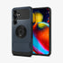 ACS07188 - Galaxy S24 Ultra Case Slim Armor (MagFit) in Metal Slate showing the back